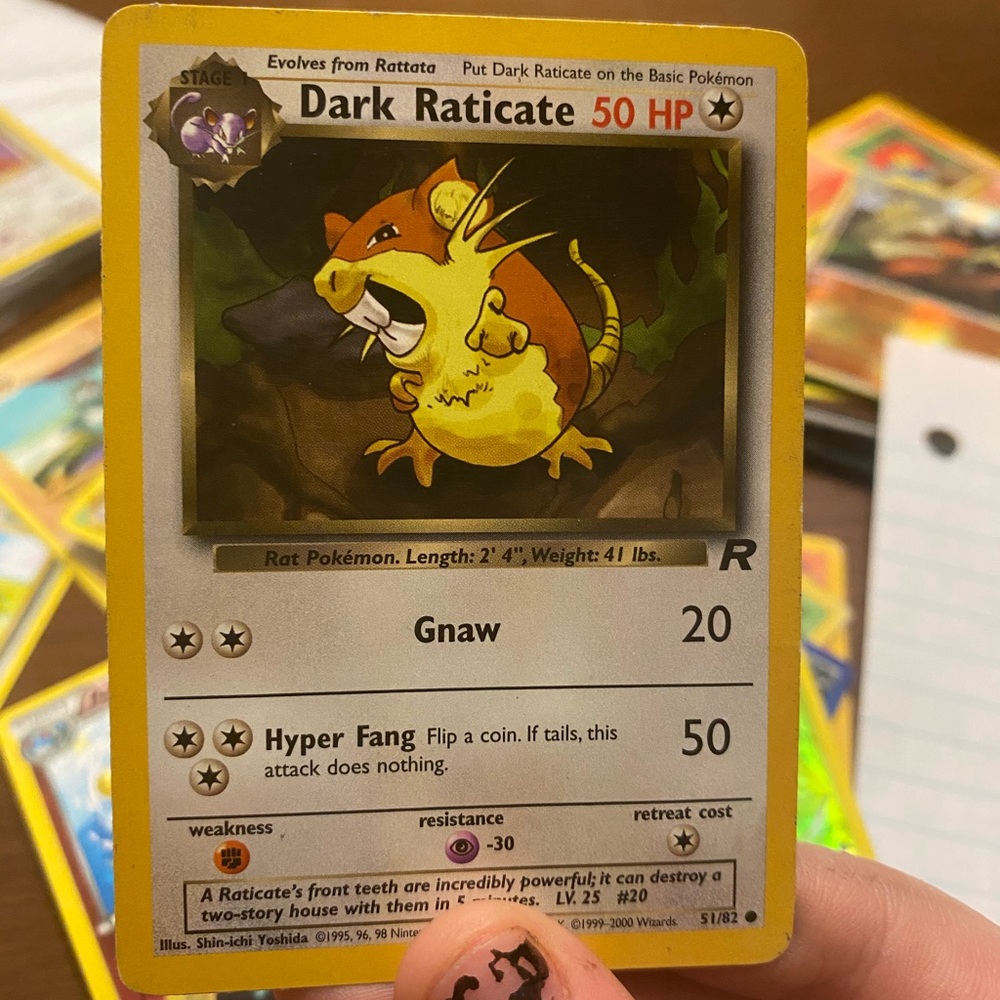 2000 Dark Raticate